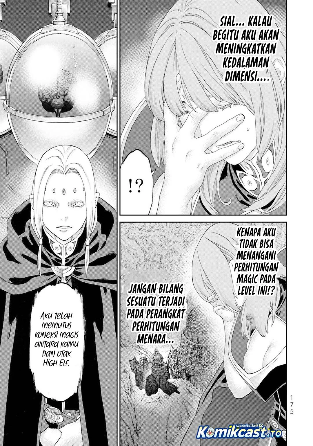 Isekai Putin Chapter 85 - halaman 18
