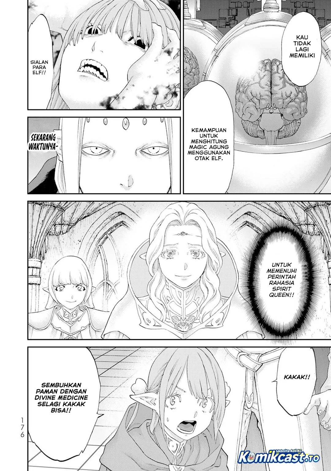 Isekai Putin Chapter 85 - halaman 19