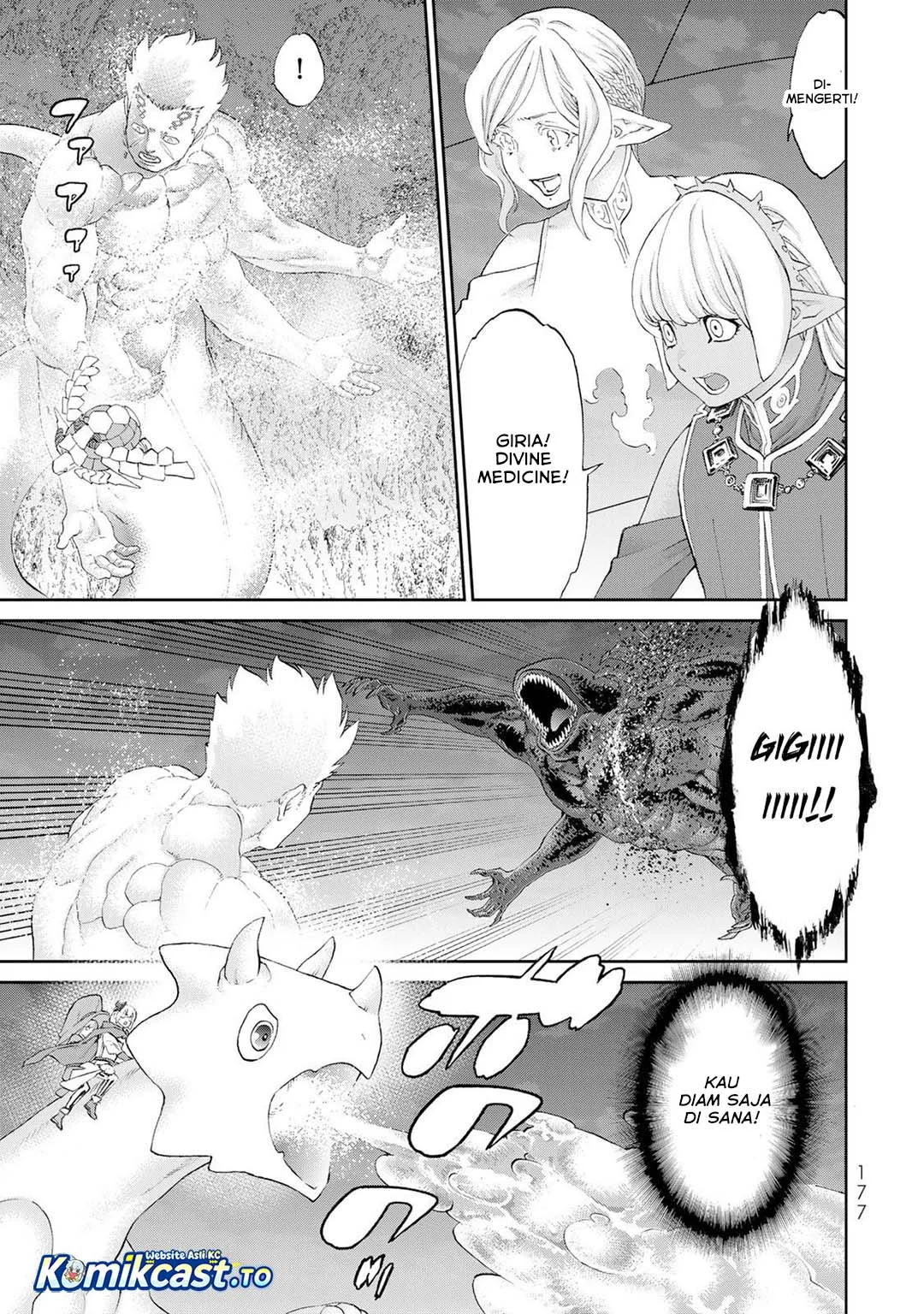 Isekai Putin Chapter 85 - halaman 20