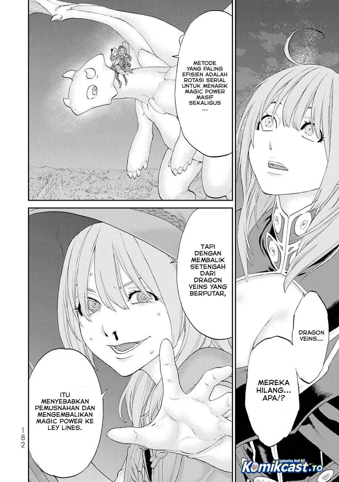 Isekai Putin Chapter 85 - halaman 25