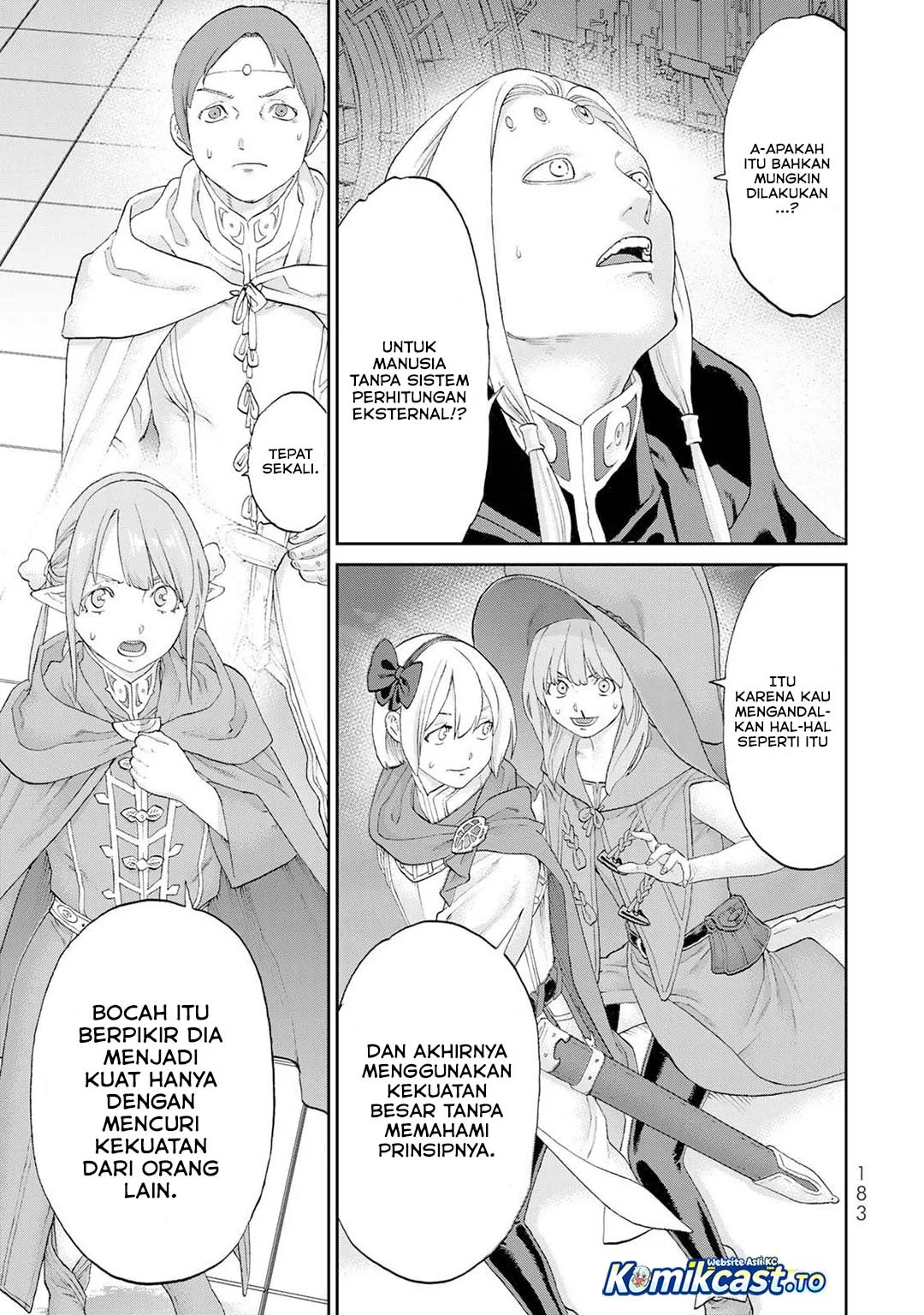 Isekai Putin Chapter 85 - halaman 26