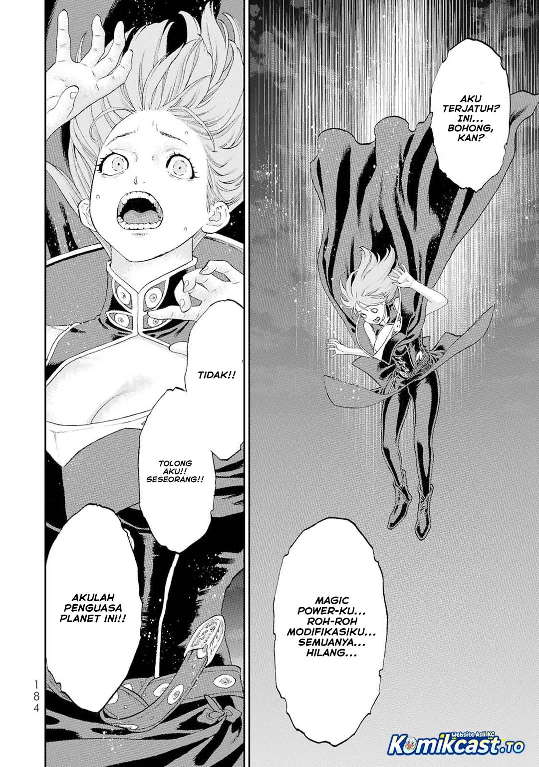 Isekai Putin Chapter 85 - halaman 27