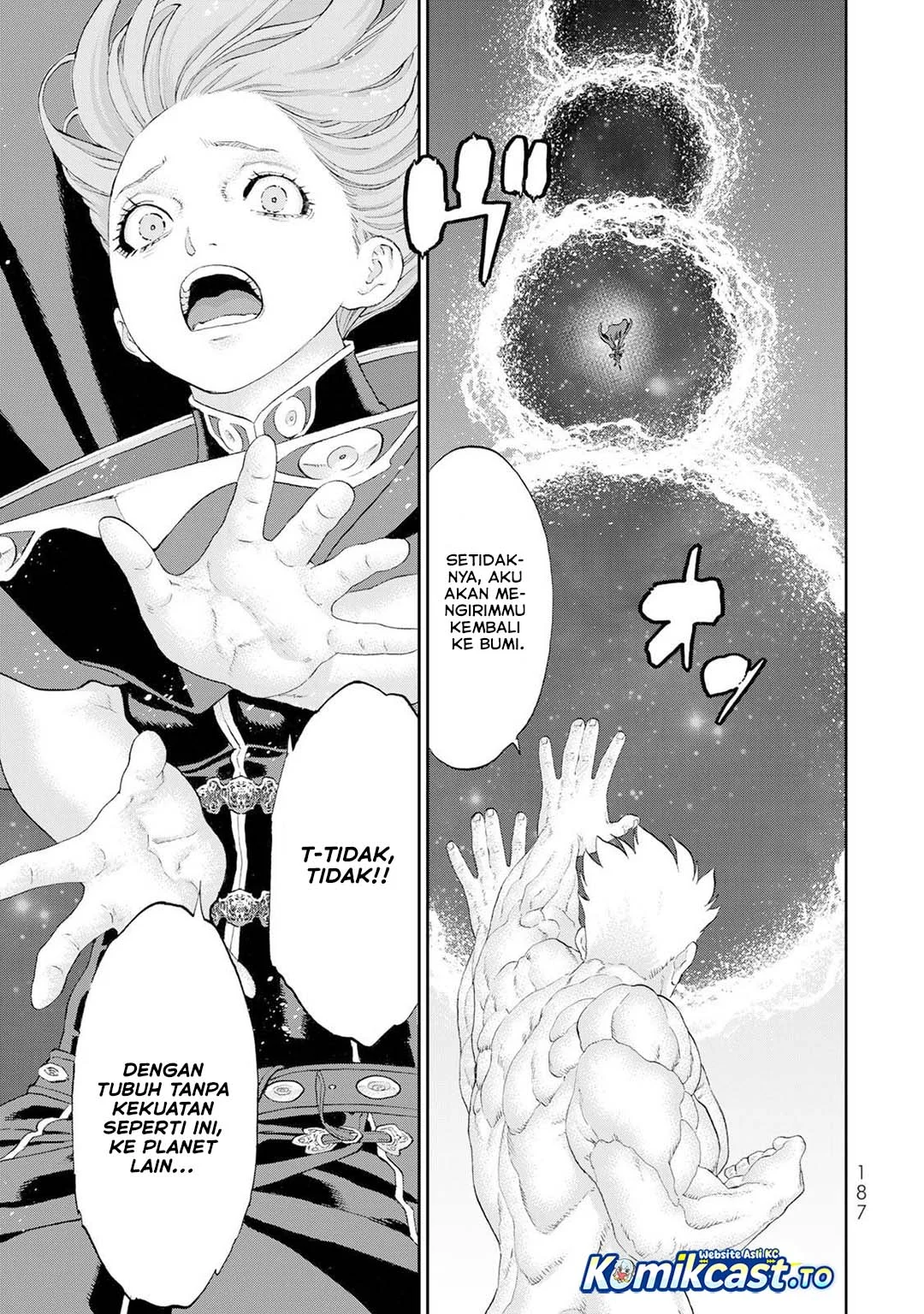 Isekai Putin Chapter 85 - halaman 30