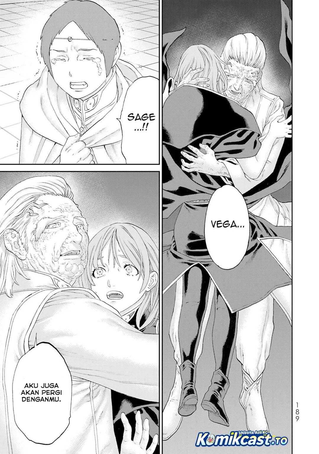 Isekai Putin Chapter 85 - halaman 32