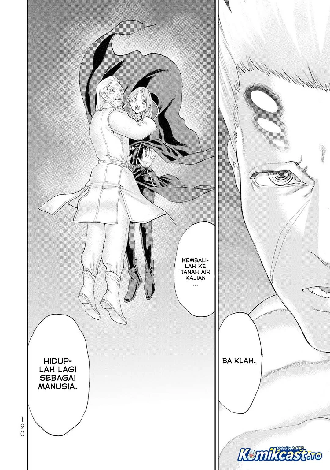 Isekai Putin Chapter 85 - halaman 33