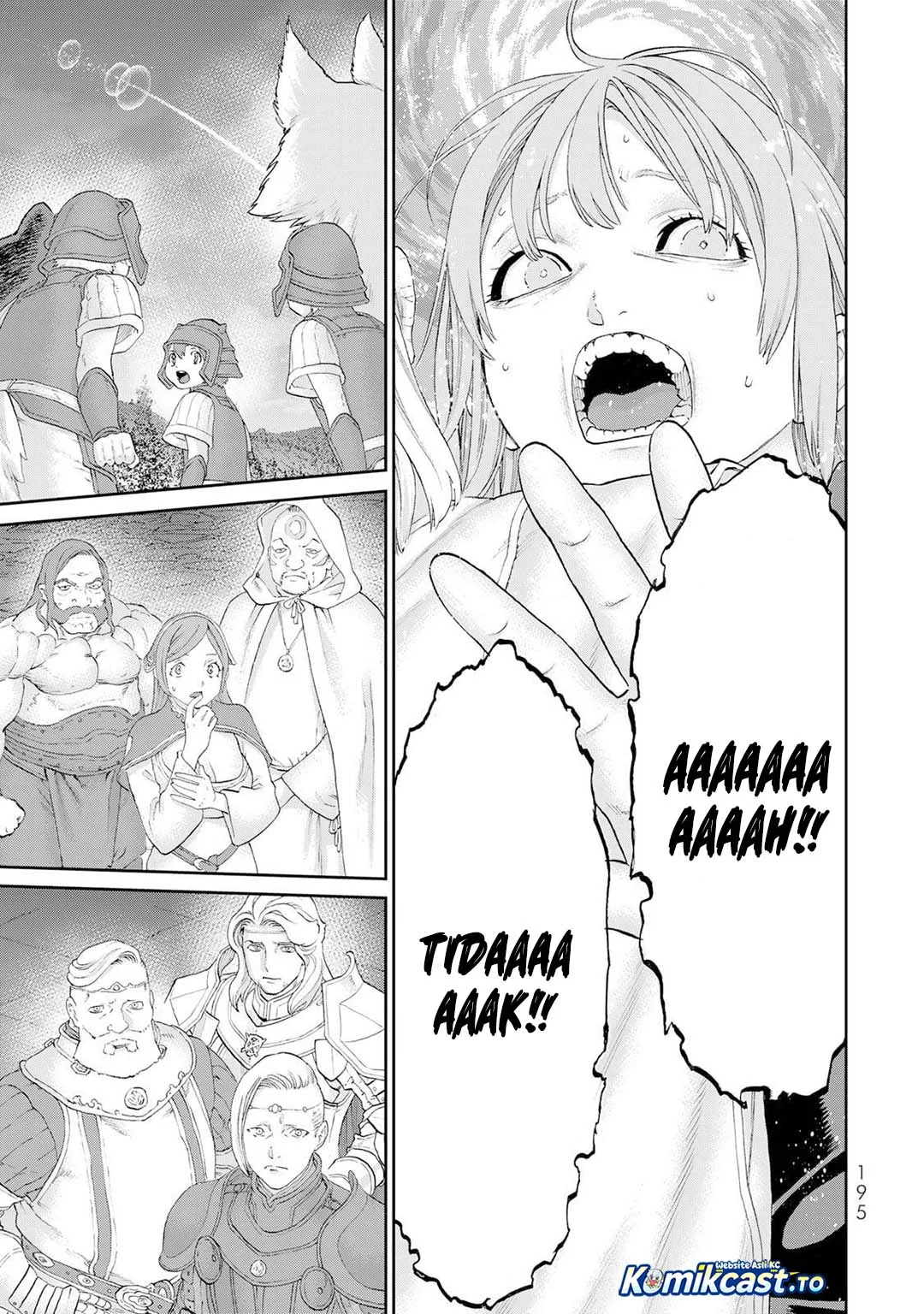Isekai Putin Chapter 85 - halaman 37