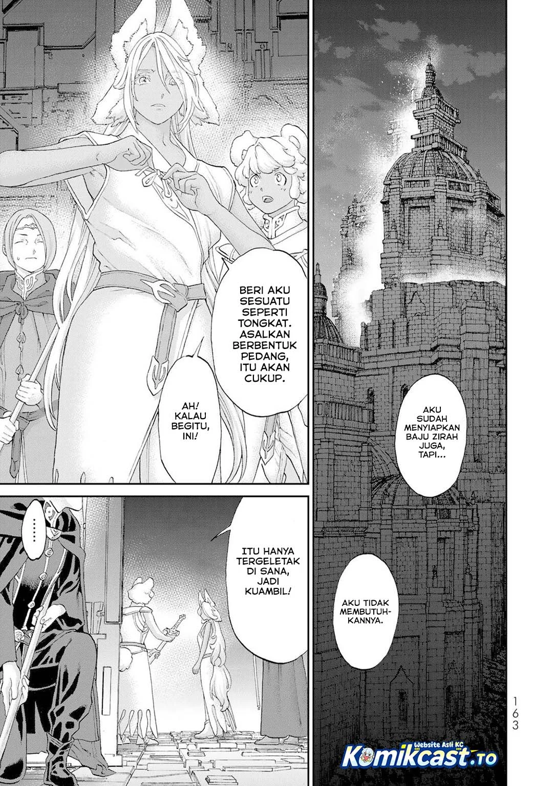 Isekai Putin Chapter 85 - halaman 6