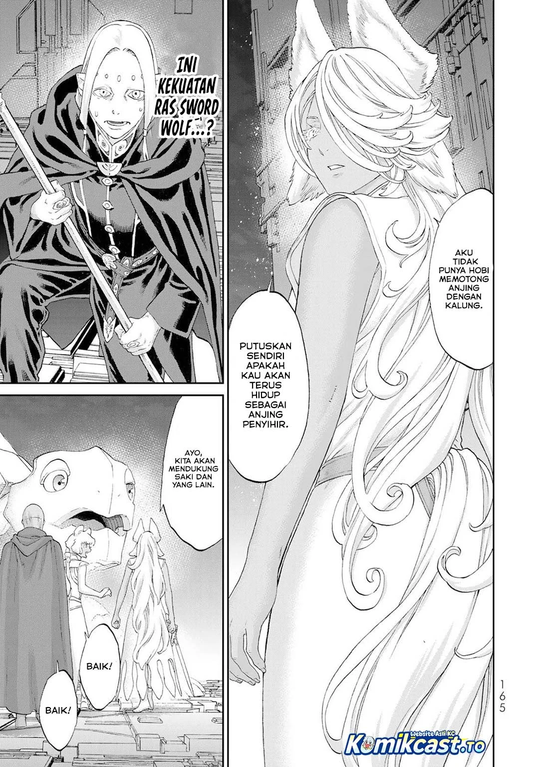 Isekai Putin Chapter 85 - halaman 8