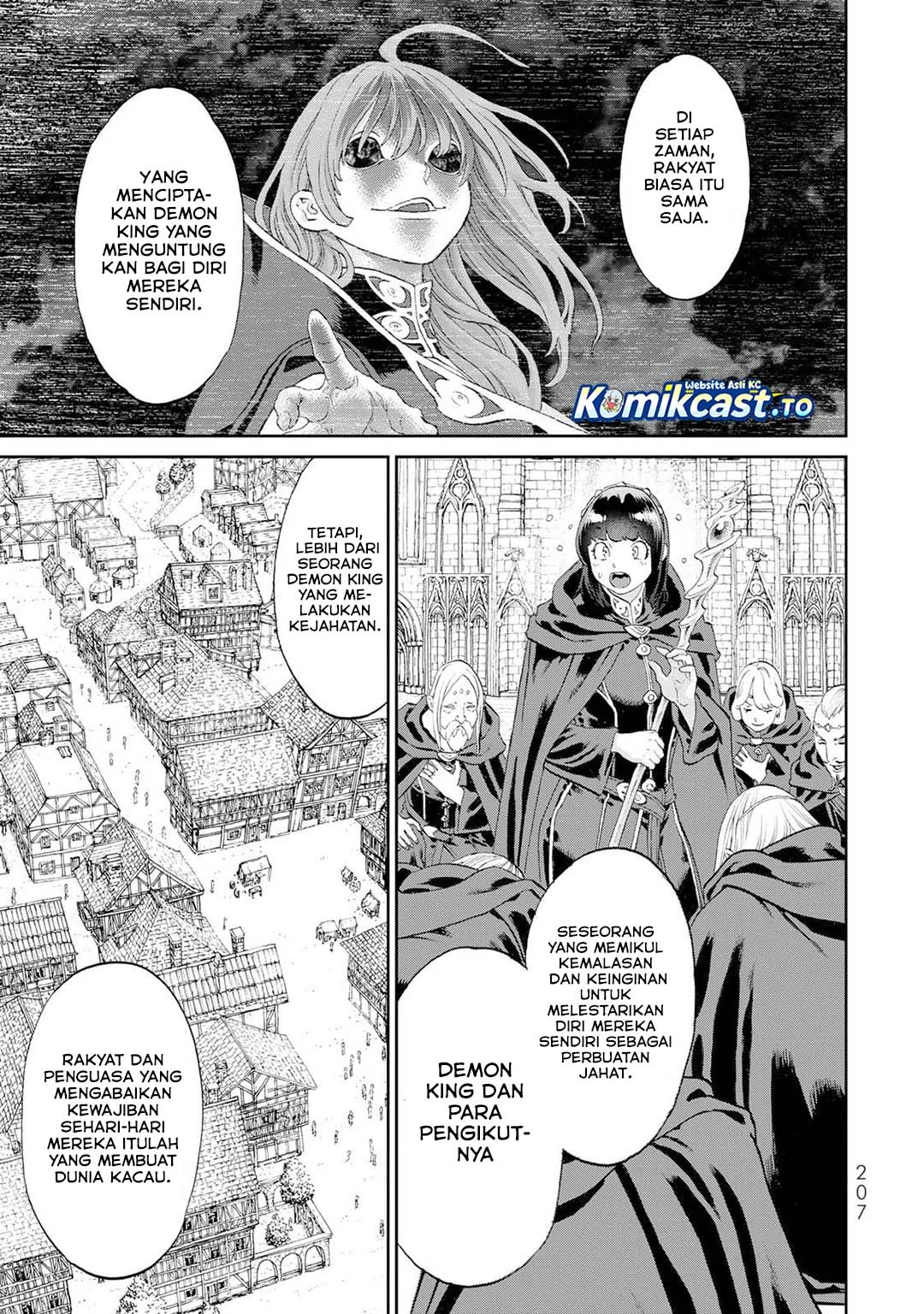 Isekai Putin Chapter 86 - halaman 10
