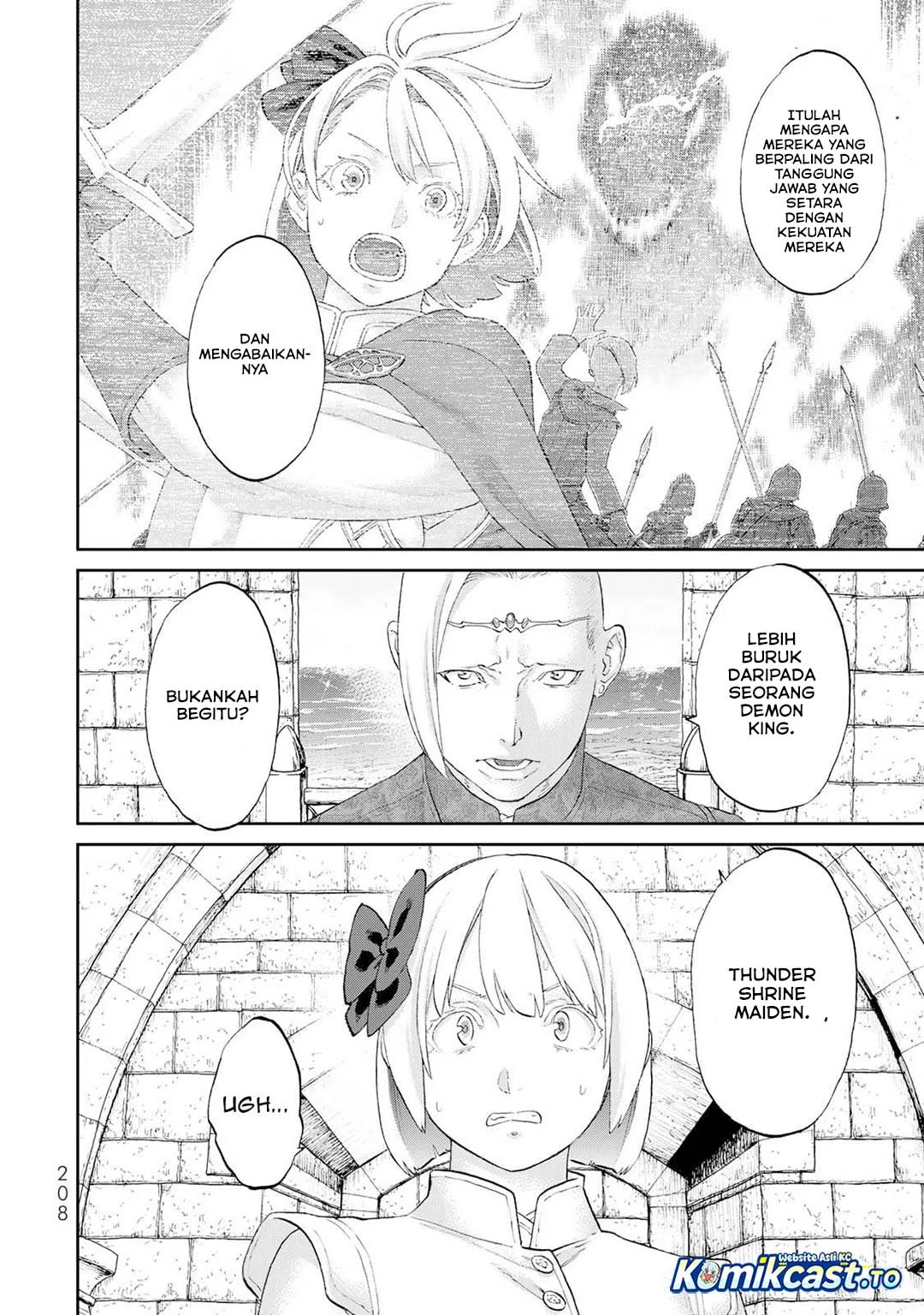 Isekai Putin Chapter 86 - halaman 11