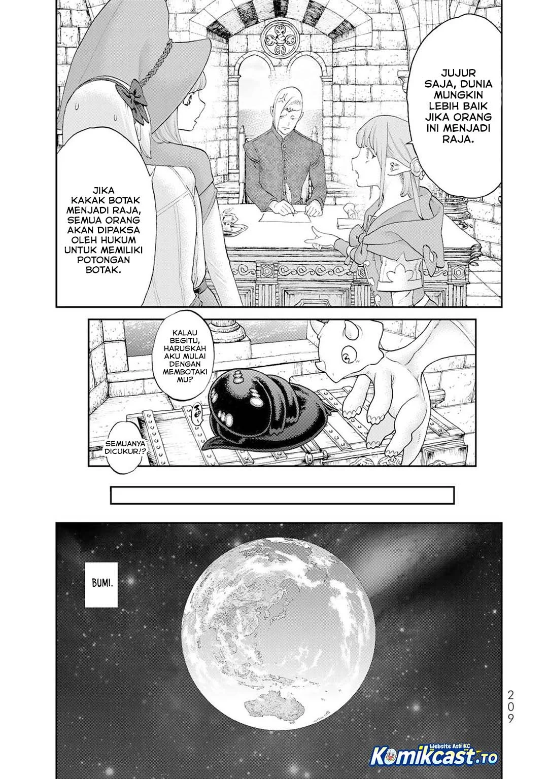 Isekai Putin Chapter 86 - halaman 12