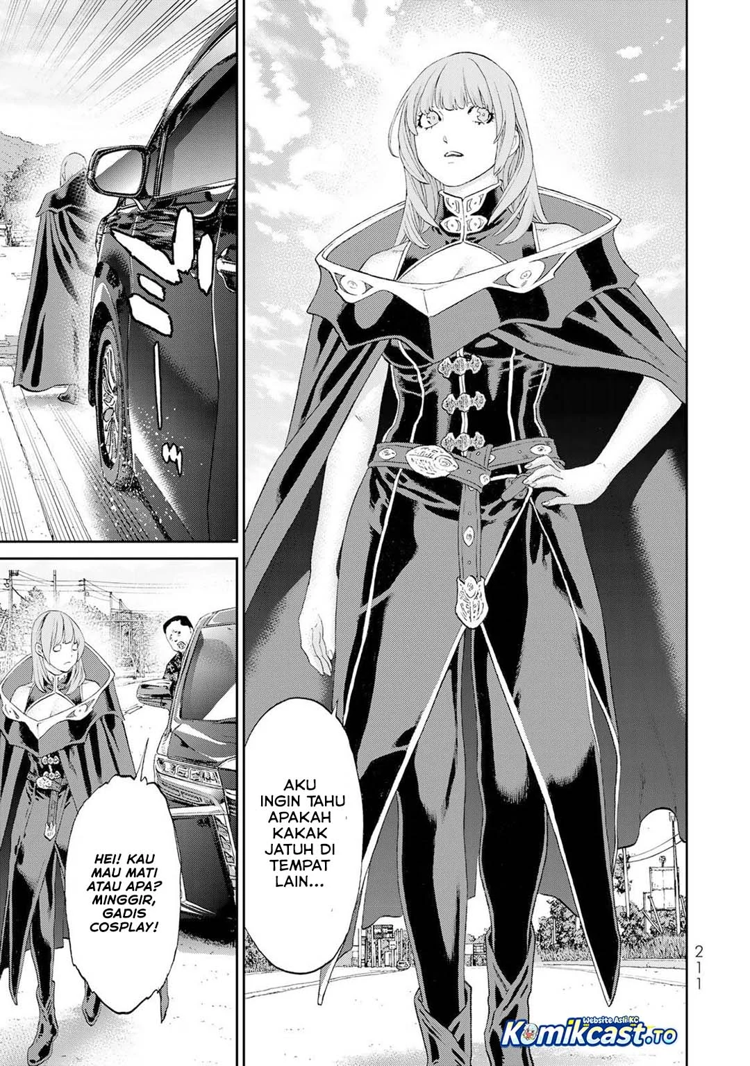 Isekai Putin Chapter 86 - halaman 14