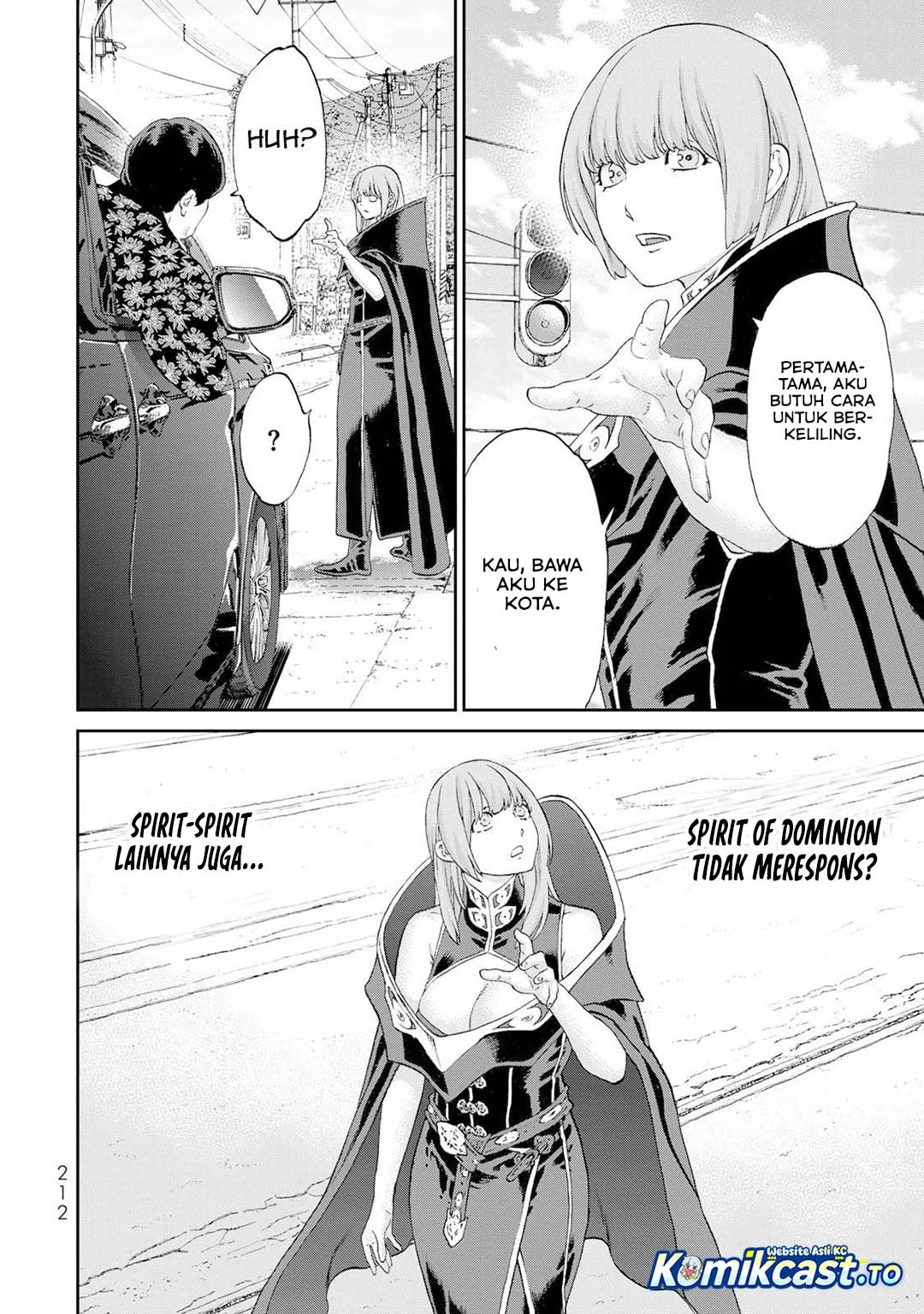 Isekai Putin Chapter 86 - halaman 15