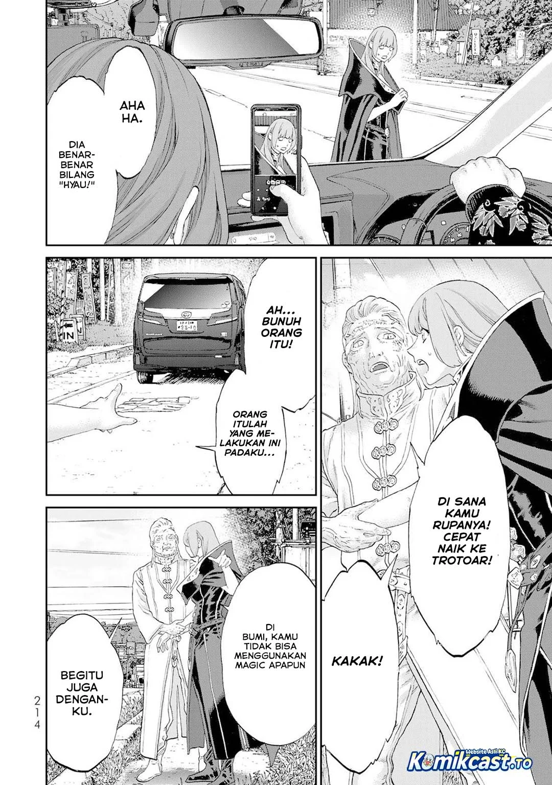 Isekai Putin Chapter 86 - halaman 17