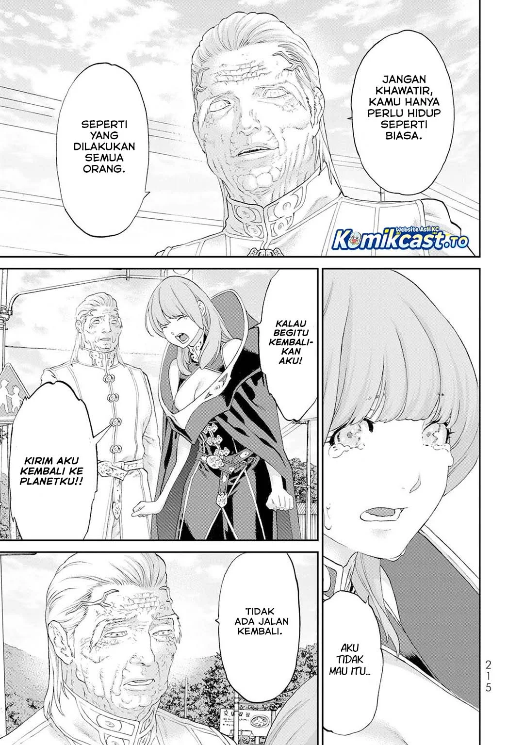 Isekai Putin Chapter 86 - halaman 18