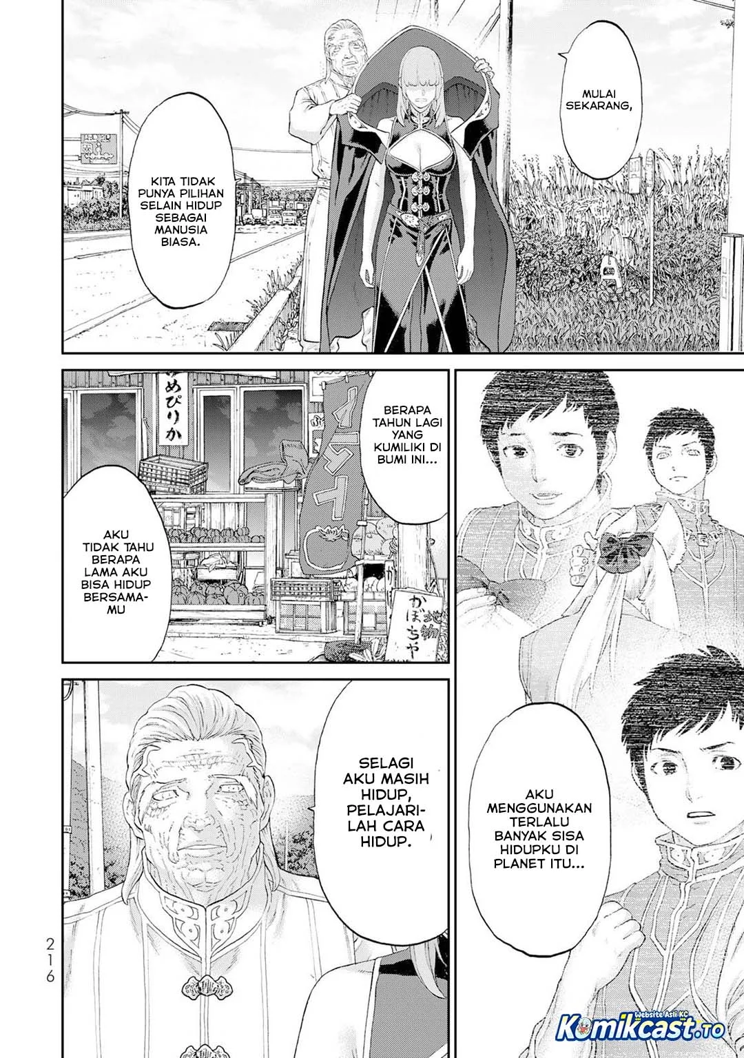 Isekai Putin Chapter 86 - halaman 19