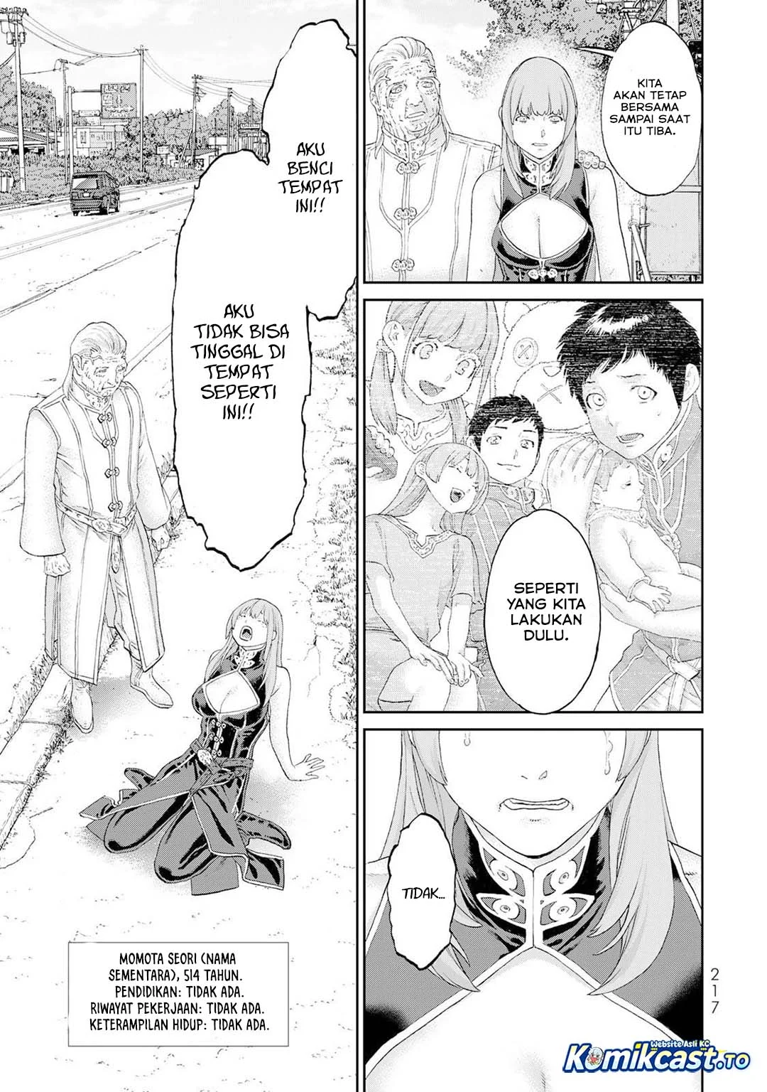 Isekai Putin Chapter 86 - halaman 20