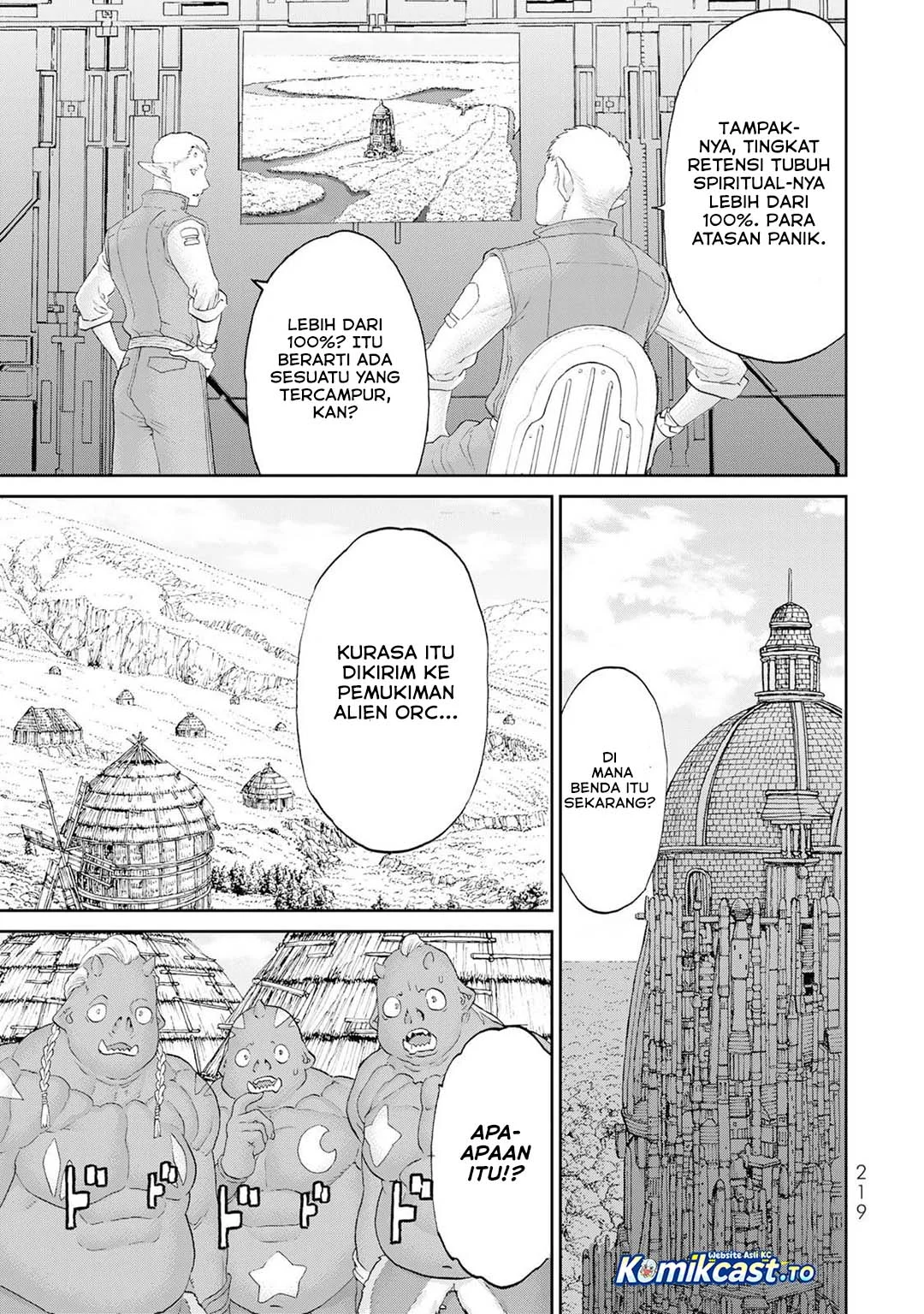Isekai Putin Chapter 86 - halaman 22
