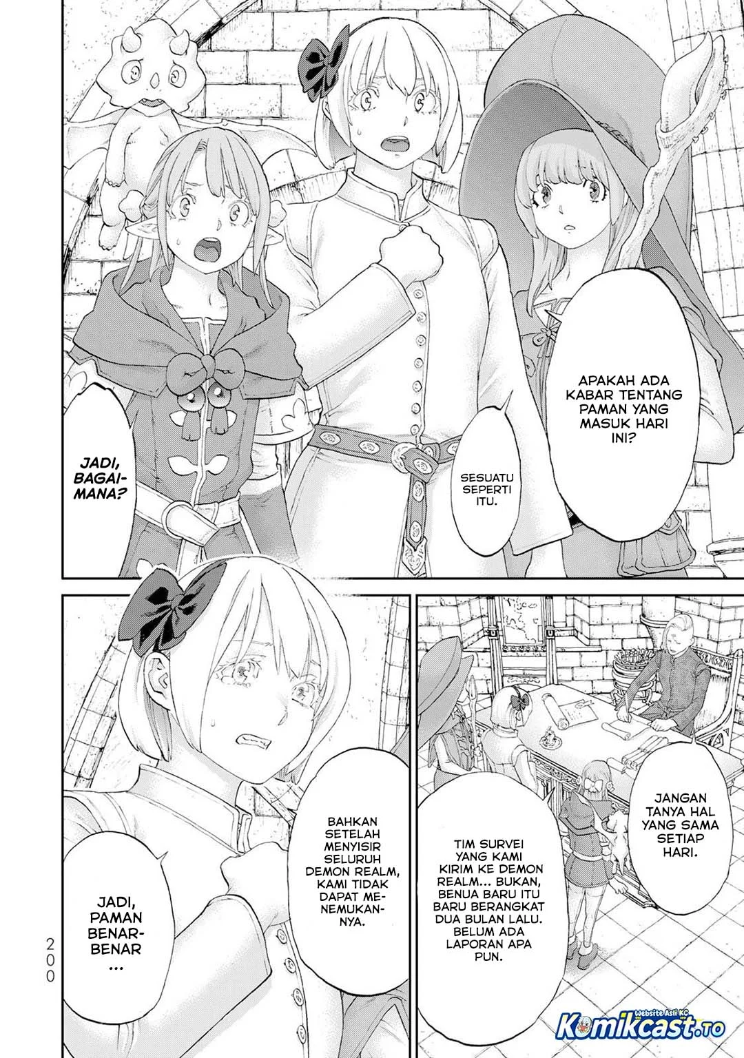 Isekai Putin Chapter 86 - halaman 3