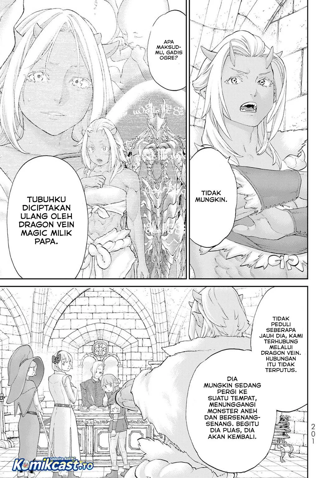 Isekai Putin Chapter 86 - halaman 4