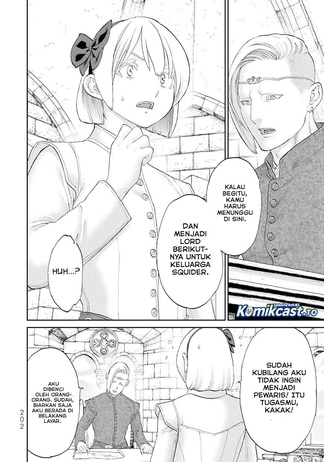 Isekai Putin Chapter 86 - halaman 5