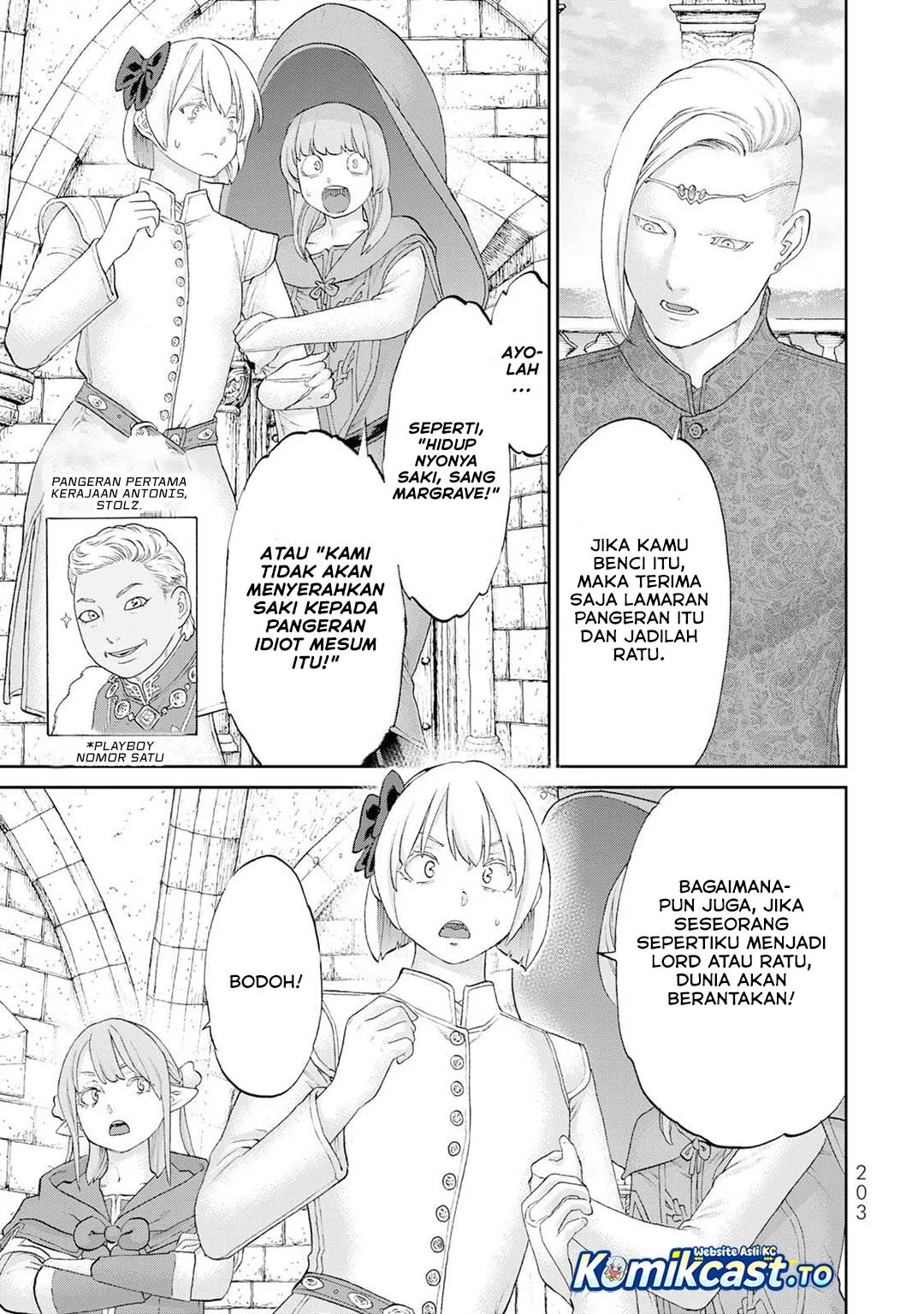 Isekai Putin Chapter 86 - halaman 6