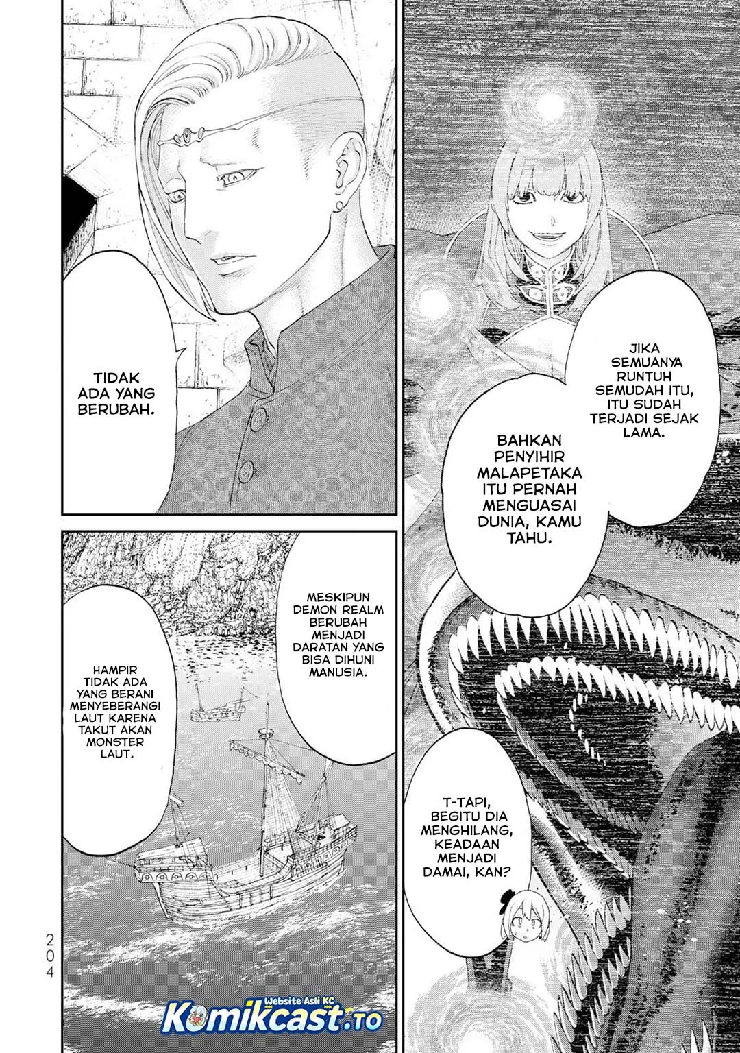 Isekai Putin Chapter 86 - halaman 7