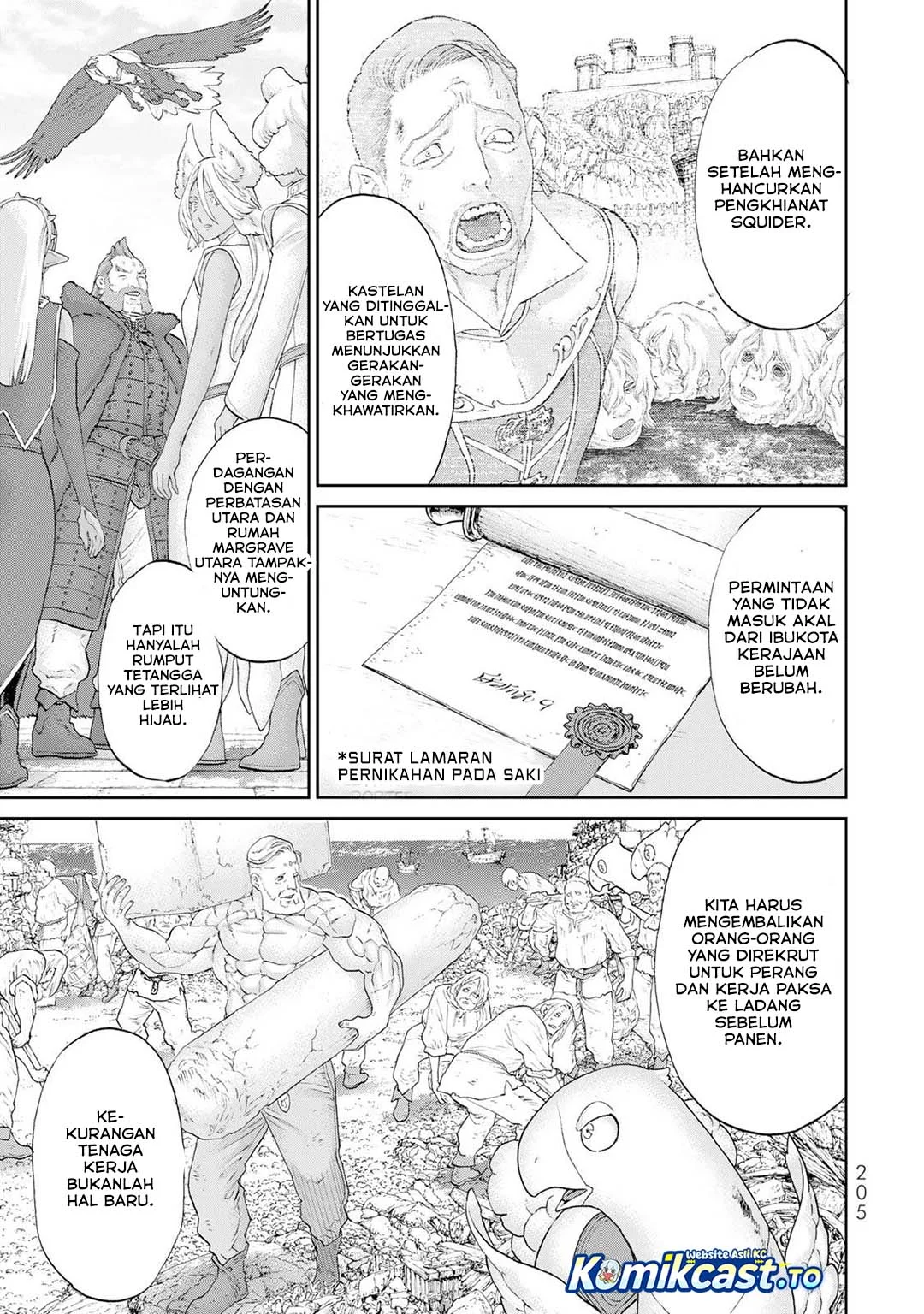 Isekai Putin Chapter 86 - halaman 8