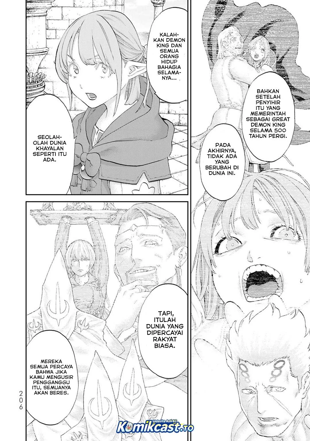 Isekai Putin Chapter 86 - halaman 9