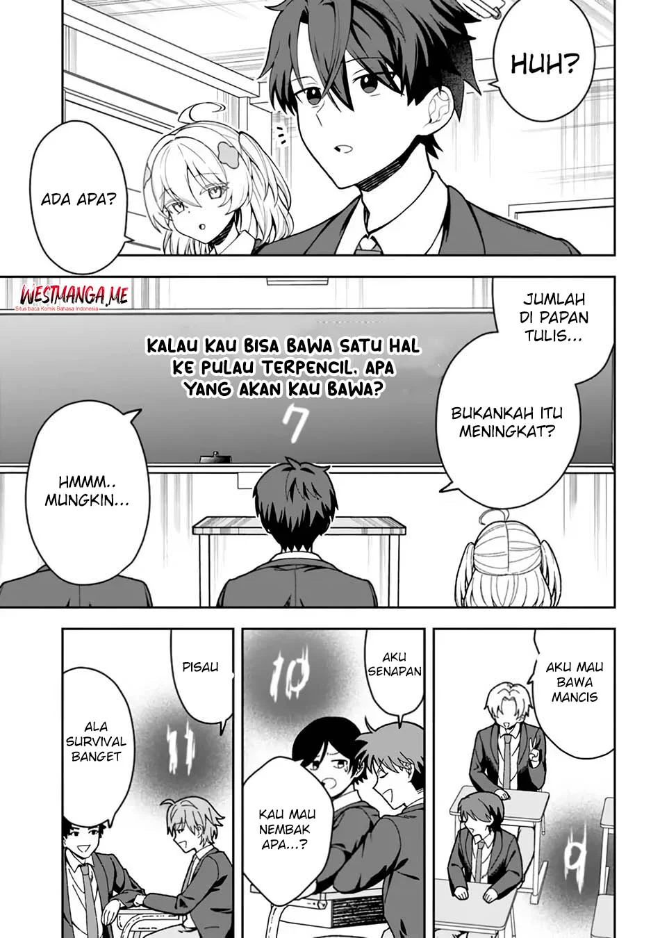 Isekai Rakuraku Mujintou Life: Class Ten'i de Craft Ability o Eranda Ore Dake ga, Bishoujo Tachi to Slow Life o Okureru-ppoi Chapter 1 - halaman 10