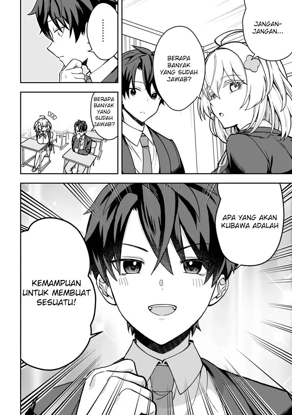 Isekai Rakuraku Mujintou Life: Class Ten'i de Craft Ability o Eranda Ore Dake ga, Bishoujo Tachi to Slow Life o Okureru-ppoi Chapter 1 - halaman 11
