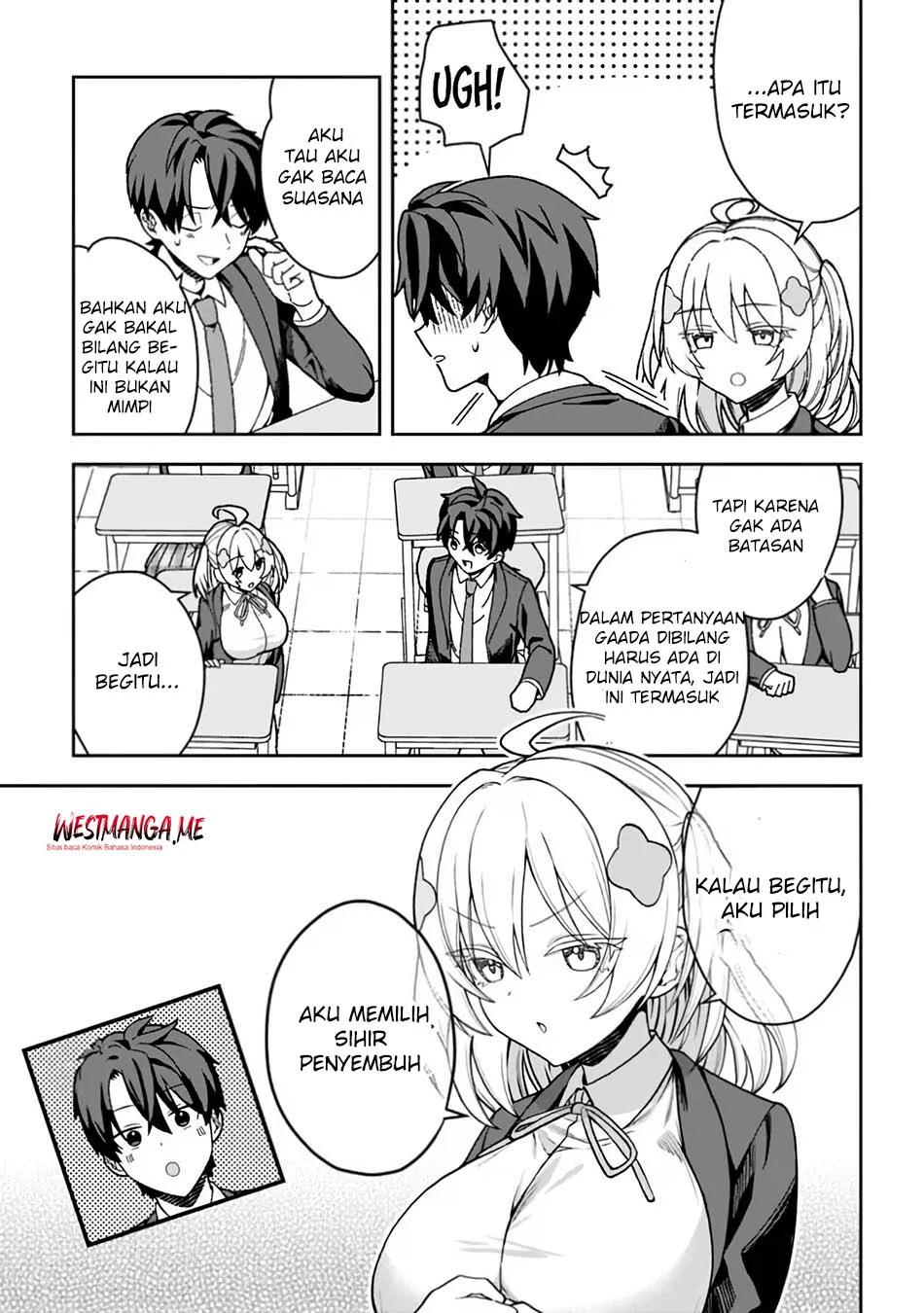Isekai Rakuraku Mujintou Life: Class Ten'i de Craft Ability o Eranda Ore Dake ga, Bishoujo Tachi to Slow Life o Okureru-ppoi Chapter 1 - halaman 12