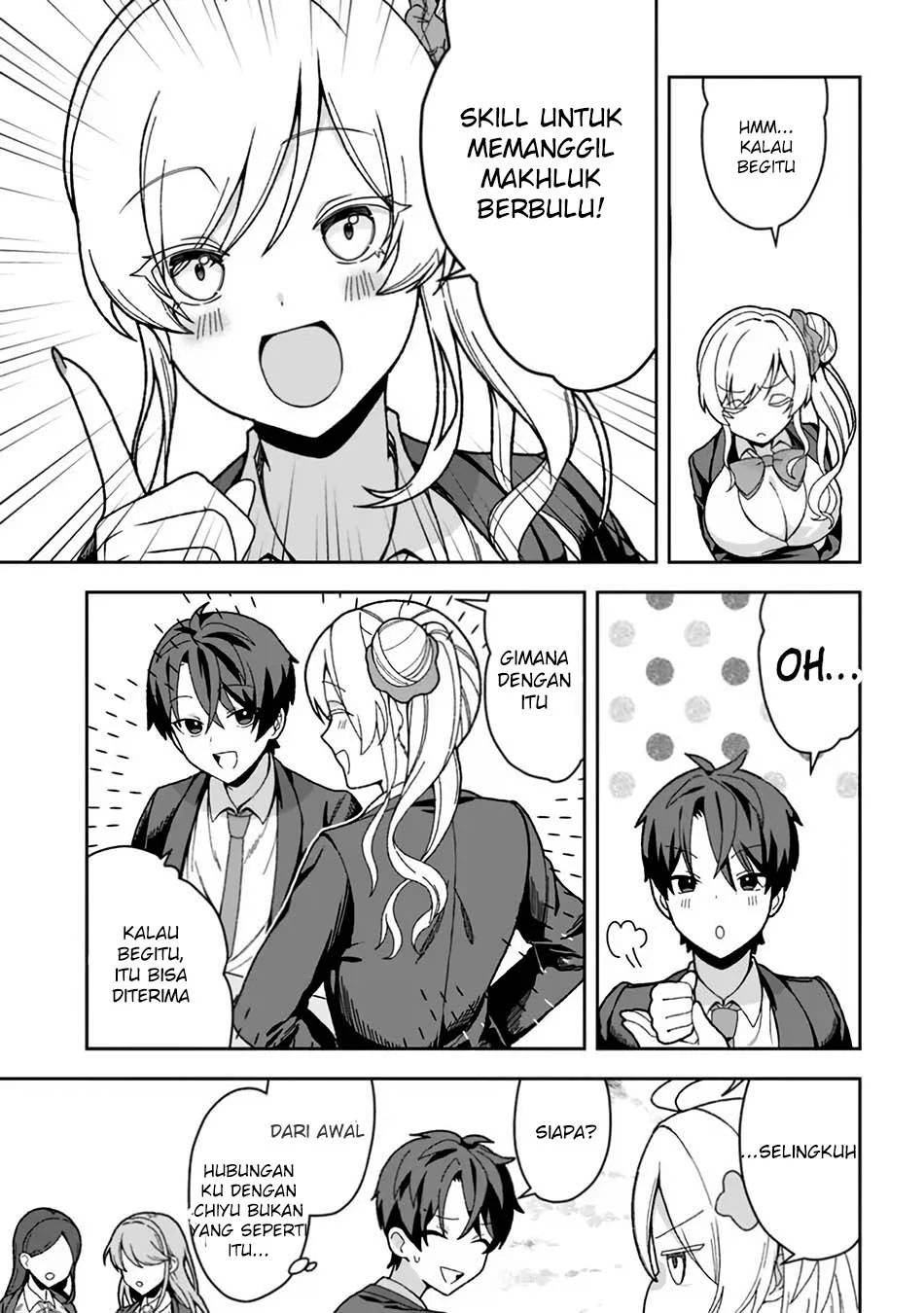 Isekai Rakuraku Mujintou Life: Class Ten'i de Craft Ability o Eranda Ore Dake ga, Bishoujo Tachi to Slow Life o Okureru-ppoi Chapter 1 - halaman 16