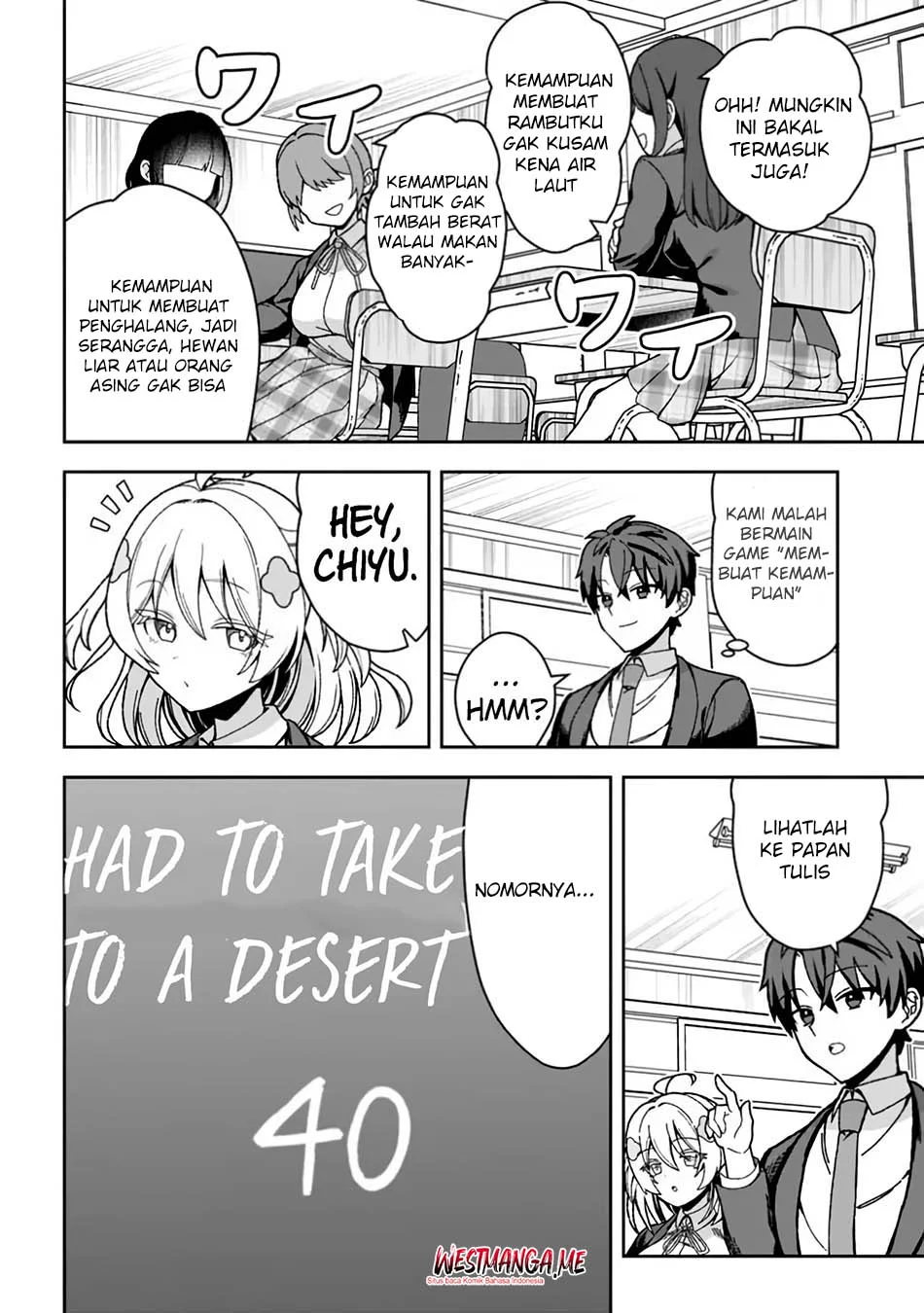 Isekai Rakuraku Mujintou Life: Class Ten'i de Craft Ability o Eranda Ore Dake ga, Bishoujo Tachi to Slow Life o Okureru-ppoi Chapter 1 - halaman 18