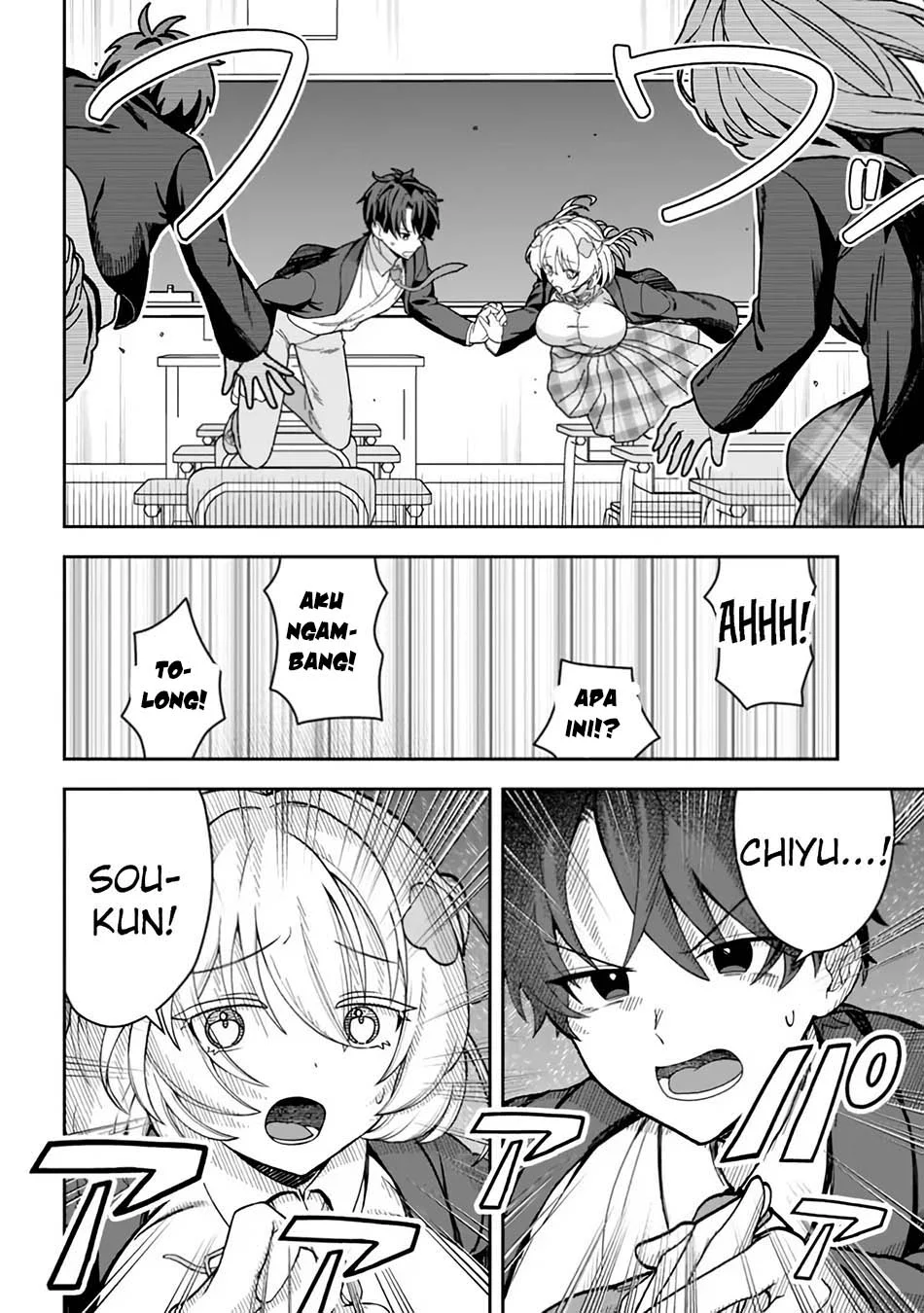 Isekai Rakuraku Mujintou Life: Class Ten'i de Craft Ability o Eranda Ore Dake ga, Bishoujo Tachi to Slow Life o Okureru-ppoi Chapter 1 - halaman 20