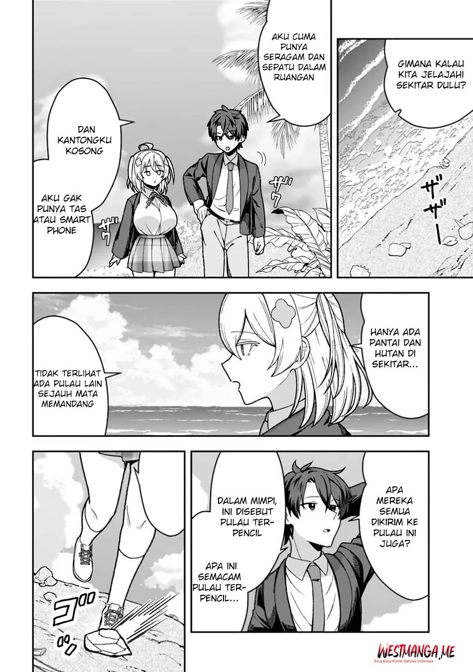 Isekai Rakuraku Mujintou Life: Class Ten'i de Craft Ability o Eranda Ore Dake ga, Bishoujo Tachi to Slow Life o Okureru-ppoi Chapter 1 - halaman 28