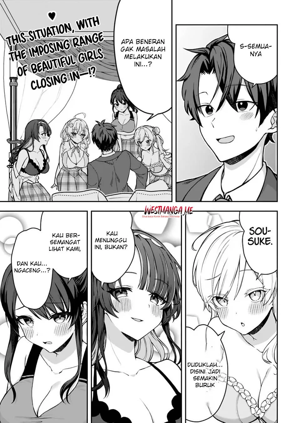 Isekai Rakuraku Mujintou Life: Class Ten'i de Craft Ability o Eranda Ore Dake ga, Bishoujo Tachi to Slow Life o Okureru-ppoi Chapter 1 - halaman 3