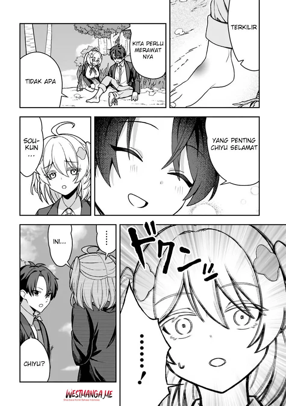Isekai Rakuraku Mujintou Life: Class Ten'i de Craft Ability o Eranda Ore Dake ga, Bishoujo Tachi to Slow Life o Okureru-ppoi Chapter 1 - halaman 30