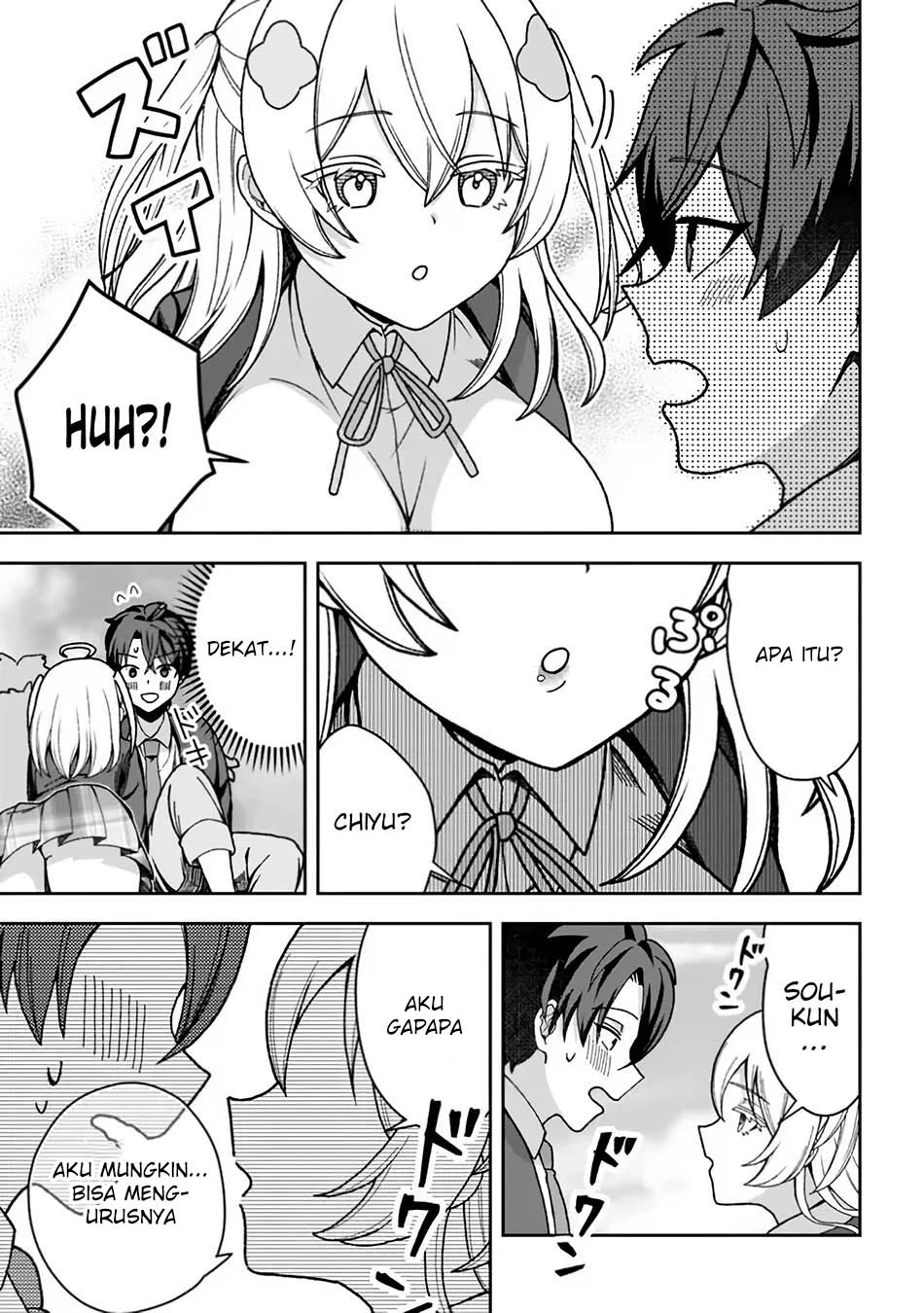 Isekai Rakuraku Mujintou Life: Class Ten'i de Craft Ability o Eranda Ore Dake ga, Bishoujo Tachi to Slow Life o Okureru-ppoi Chapter 1 - halaman 31
