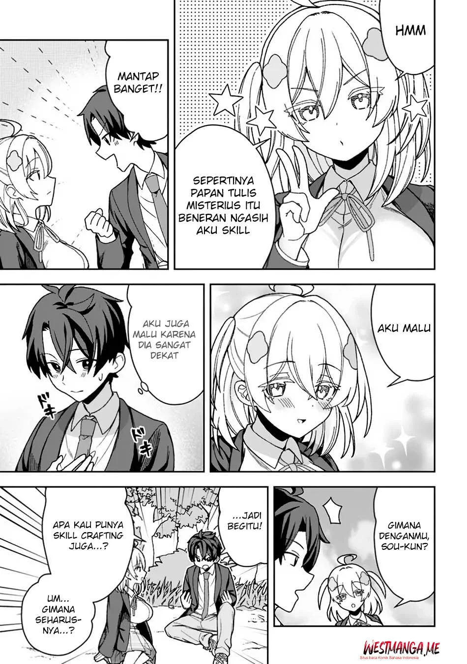 Isekai Rakuraku Mujintou Life: Class Ten'i de Craft Ability o Eranda Ore Dake ga, Bishoujo Tachi to Slow Life o Okureru-ppoi Chapter 1 - halaman 33