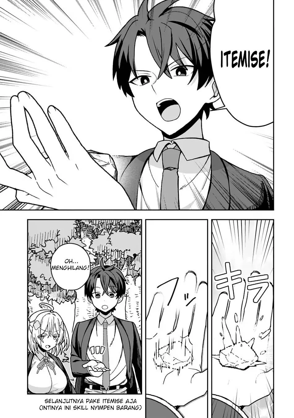 Isekai Rakuraku Mujintou Life: Class Ten'i de Craft Ability o Eranda Ore Dake ga, Bishoujo Tachi to Slow Life o Okureru-ppoi Chapter 1 - halaman 37