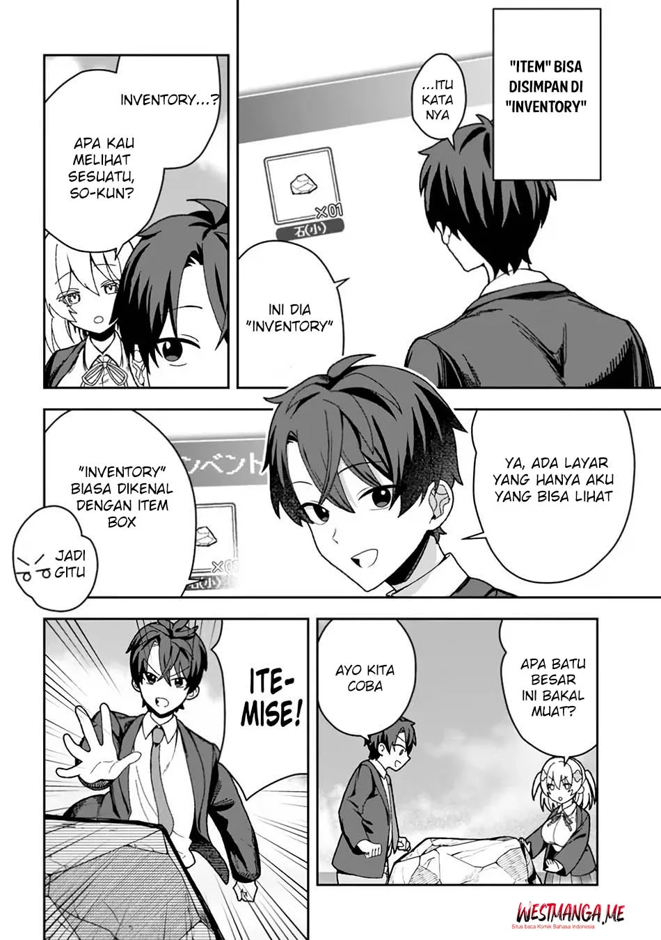 Isekai Rakuraku Mujintou Life: Class Ten'i de Craft Ability o Eranda Ore Dake ga, Bishoujo Tachi to Slow Life o Okureru-ppoi Chapter 1 - halaman 38