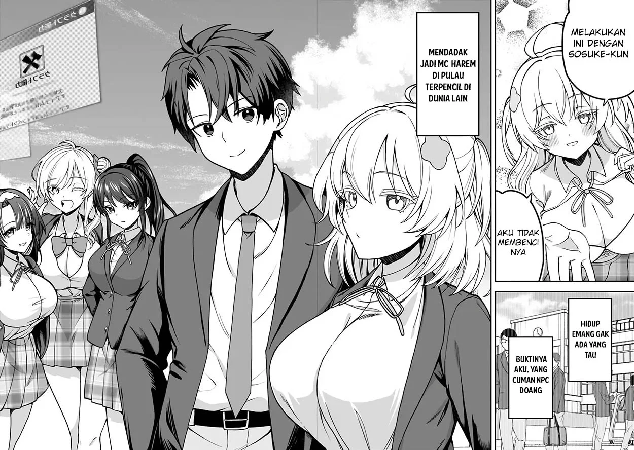 Isekai Rakuraku Mujintou Life: Class Ten'i de Craft Ability o Eranda Ore Dake ga, Bishoujo Tachi to Slow Life o Okureru-ppoi Chapter 1 - halaman 4