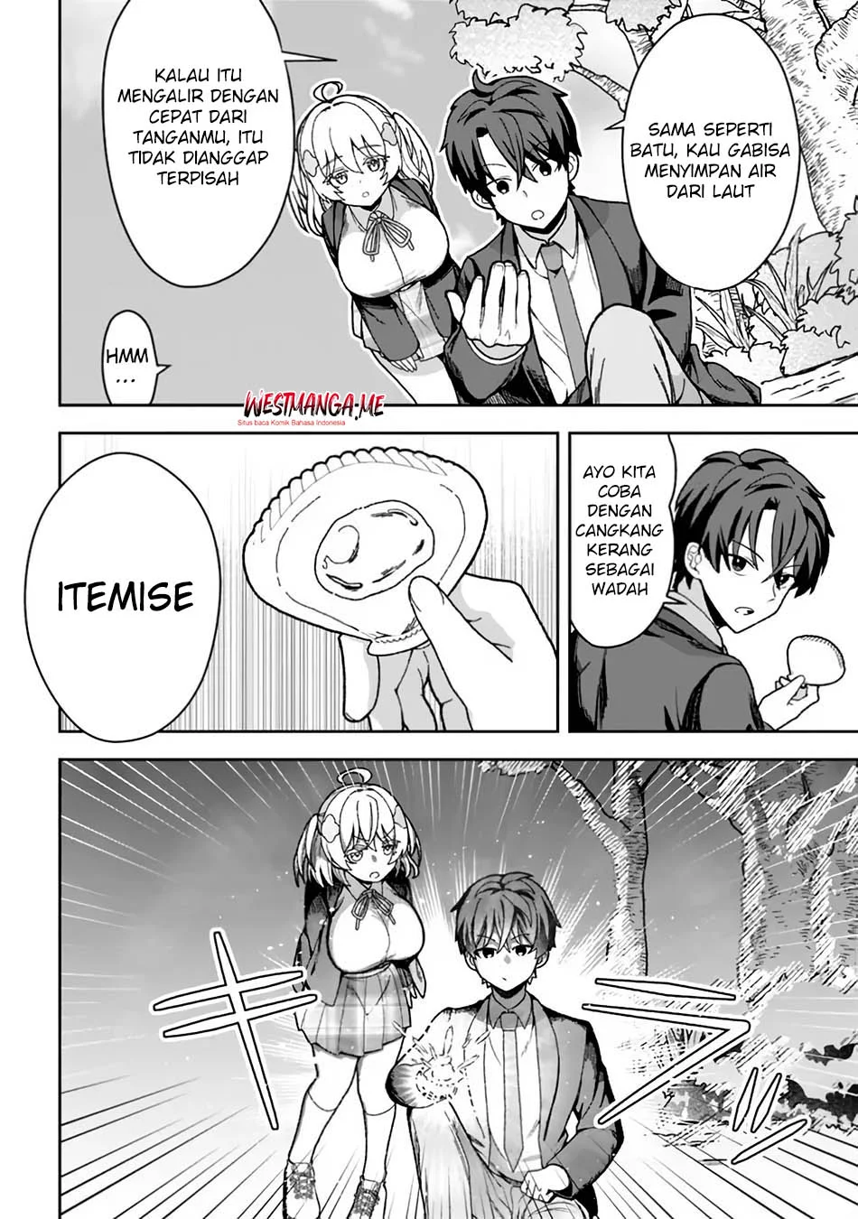 Isekai Rakuraku Mujintou Life: Class Ten'i de Craft Ability o Eranda Ore Dake ga, Bishoujo Tachi to Slow Life o Okureru-ppoi Chapter 1 - halaman 40