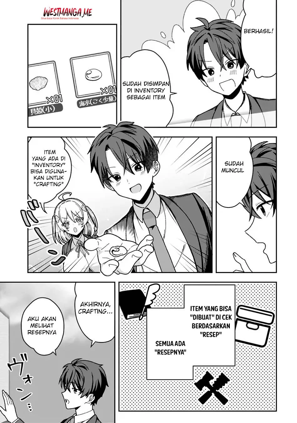 Isekai Rakuraku Mujintou Life: Class Ten'i de Craft Ability o Eranda Ore Dake ga, Bishoujo Tachi to Slow Life o Okureru-ppoi Chapter 1 - halaman 41