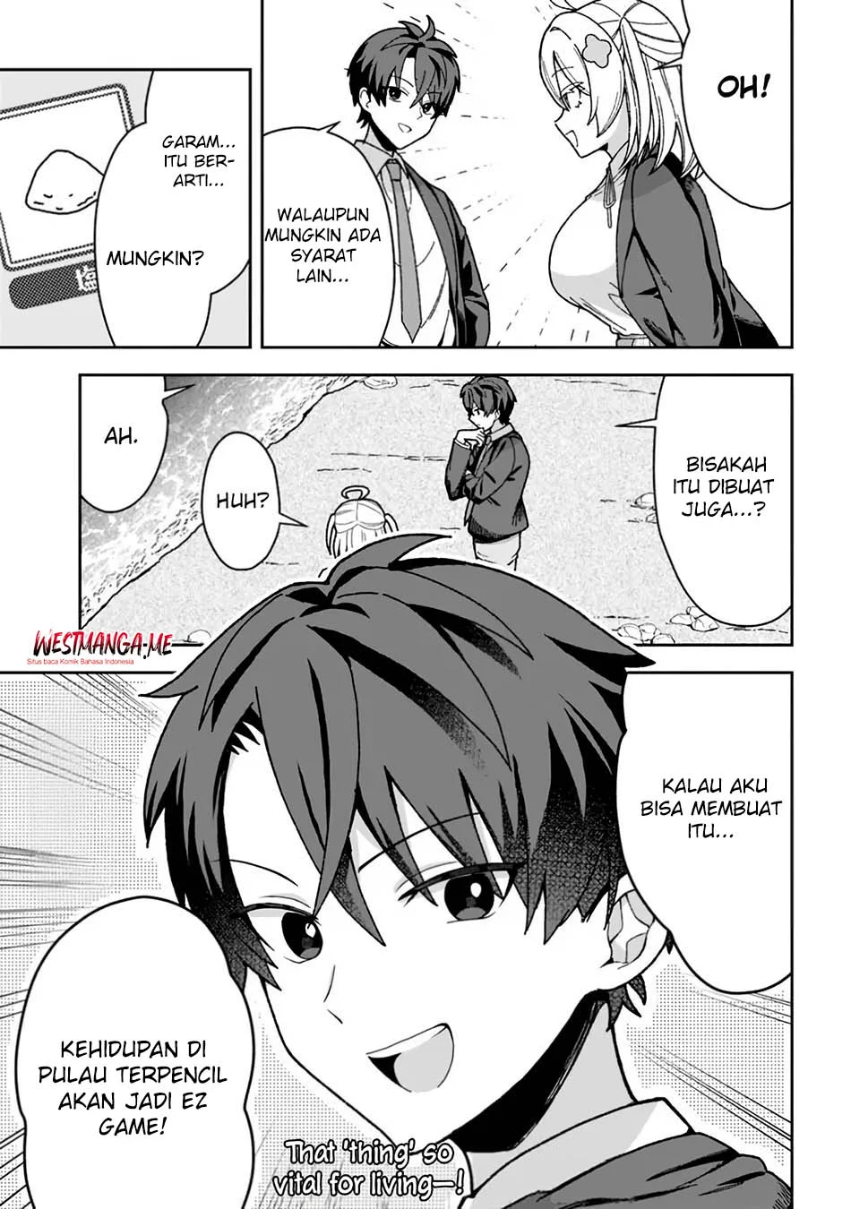 Isekai Rakuraku Mujintou Life: Class Ten'i de Craft Ability o Eranda Ore Dake ga, Bishoujo Tachi to Slow Life o Okureru-ppoi Chapter 1 - halaman 43