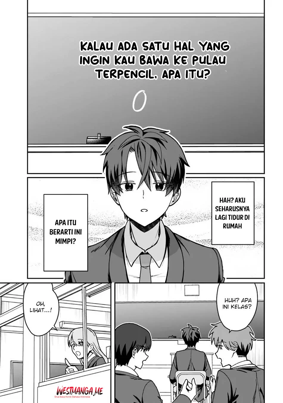 Isekai Rakuraku Mujintou Life: Class Ten'i de Craft Ability o Eranda Ore Dake ga, Bishoujo Tachi to Slow Life o Okureru-ppoi Chapter 1 - halaman 6