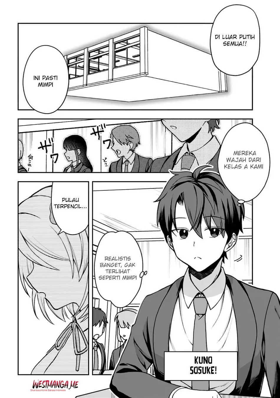 Isekai Rakuraku Mujintou Life: Class Ten'i de Craft Ability o Eranda Ore Dake ga, Bishoujo Tachi to Slow Life o Okureru-ppoi Chapter 1 - halaman 7