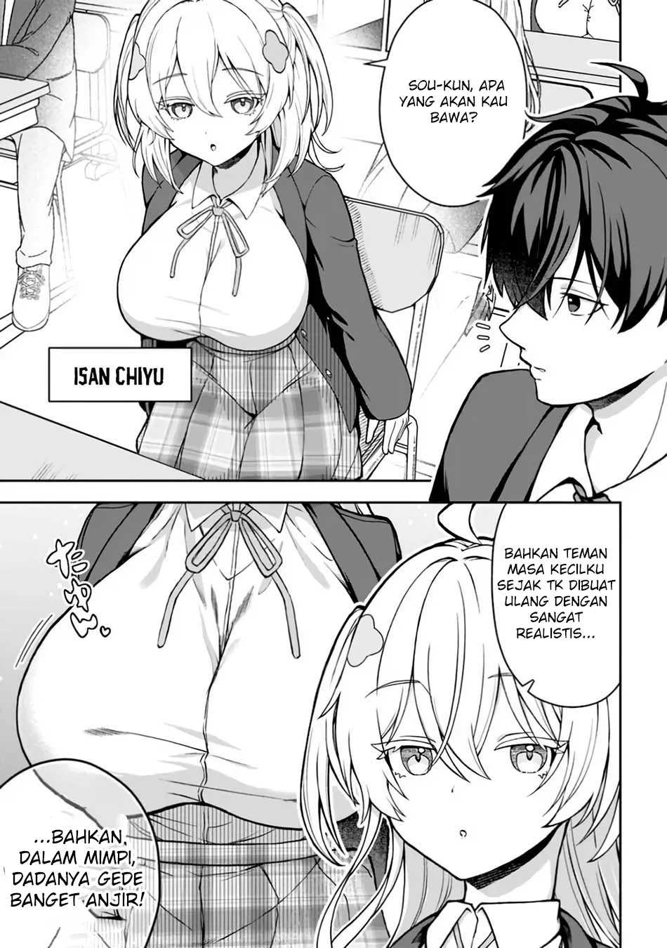 Isekai Rakuraku Mujintou Life: Class Ten'i de Craft Ability o Eranda Ore Dake ga, Bishoujo Tachi to Slow Life o Okureru-ppoi Chapter 1 - halaman 8