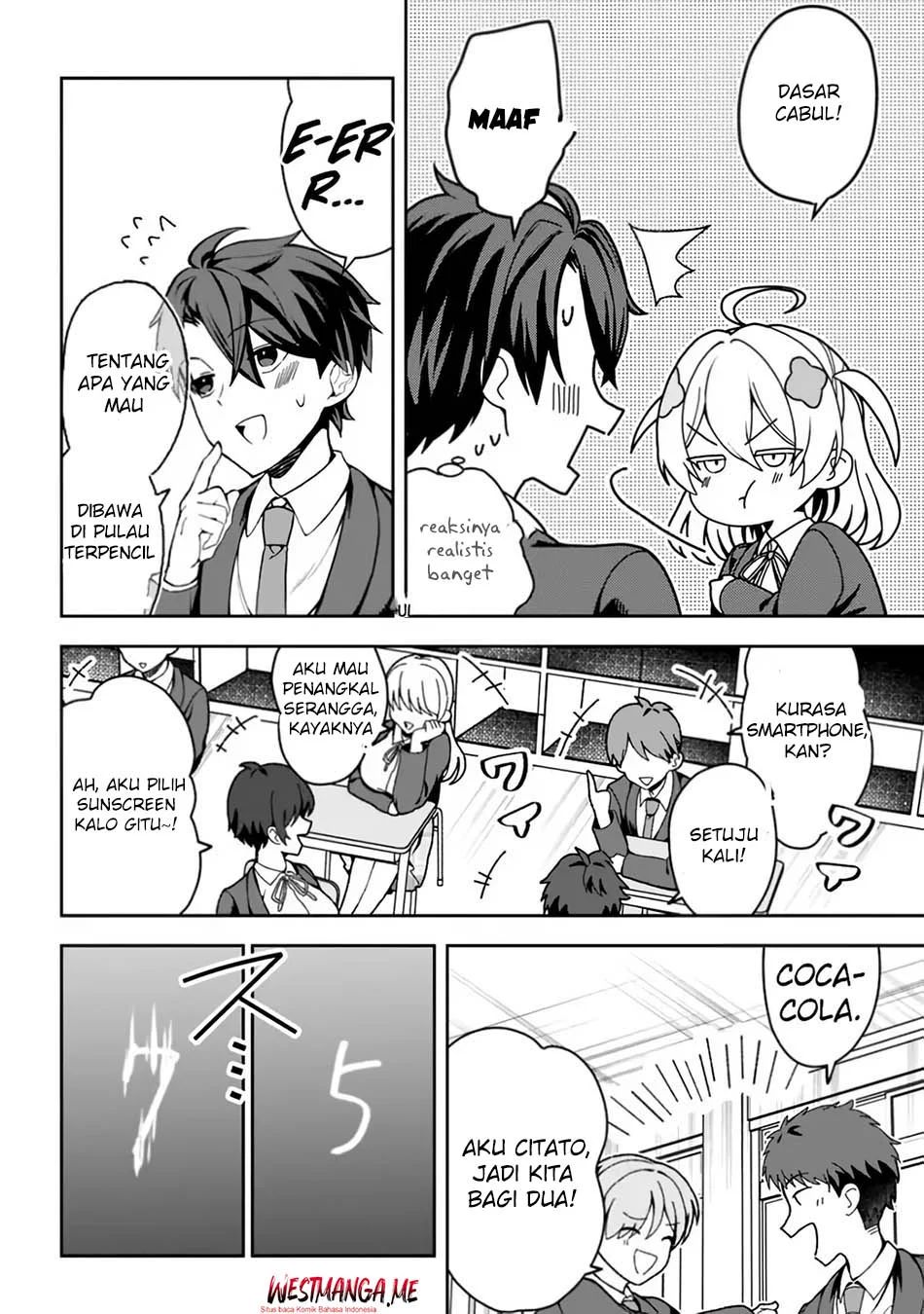 Isekai Rakuraku Mujintou Life: Class Ten'i de Craft Ability o Eranda Ore Dake ga, Bishoujo Tachi to Slow Life o Okureru-ppoi Chapter 1 - halaman 9